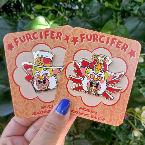 Hazbin Hotel - Furcifer Pin Esmaltado 