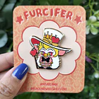 Hazbin Hotel - Furcifer Pin Esmaltado  4