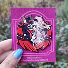 Hazbin Hotel - Huskerdust Pin Esmaltado  3