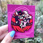 Hazbin Hotel - Huskerdust Pin Esmaltado  2