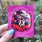 Hazbin Hotel - Huskerdust Pin Esmaltado  4
