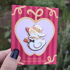 Hazbin Hotel - Patito Lucifer Pin Esmaltado  2
