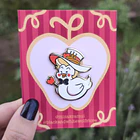 Hazbin Hotel - Patito Lucifer Pin Esmaltado  4