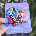 Helluva Boss - Ozzie y Fizzy Pin esmaltado  2