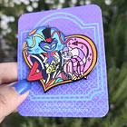 Helluva Boss - Ozzie y Fizzy Pin esmaltado  3