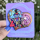 Helluva Boss - Ozzie y Fizzy Pin esmaltado  4