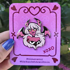 Helluva boss - Verosika Pin Esmaltado  1