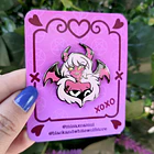Helluva boss - Verosika Pin Esmaltado  3