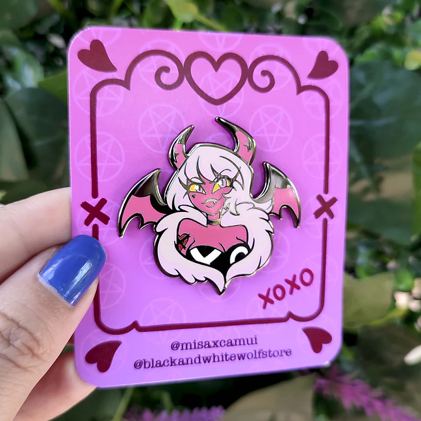 Helluva boss - Verosika Pin Esmaltado  3
