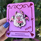 Helluva boss - Verosika Pin Esmaltado  4