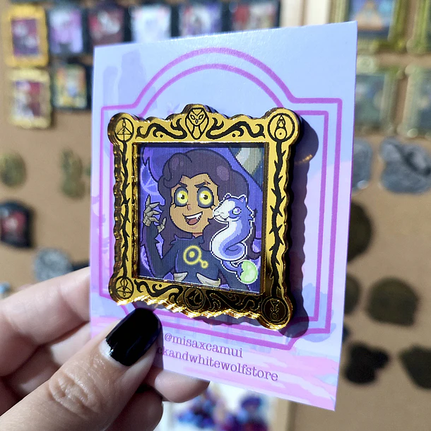 La Casa Búho - PINES LENTICULAR FANART VOL 1 3
