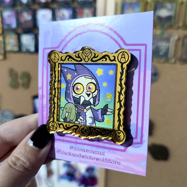 La Casa Búho - PINES LENTICULAR FANART VOL 1 11