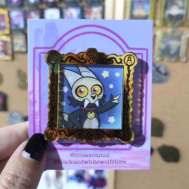 La Casa Búho - PINES LENTICULAR FANART VOL 1 10
