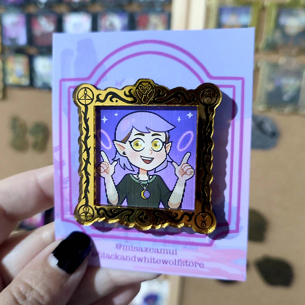 La Casa Búho - PINES LENTICULAR FANART VOL 1 4