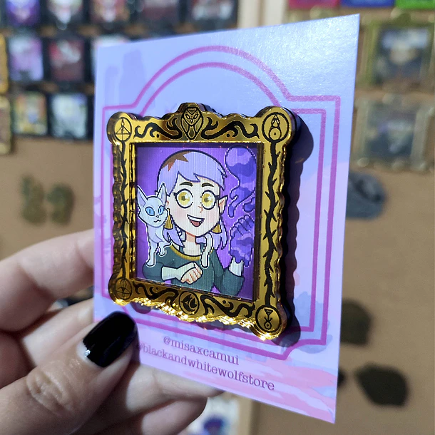 La Casa Búho - PINES LENTICULAR FANART VOL 1 5