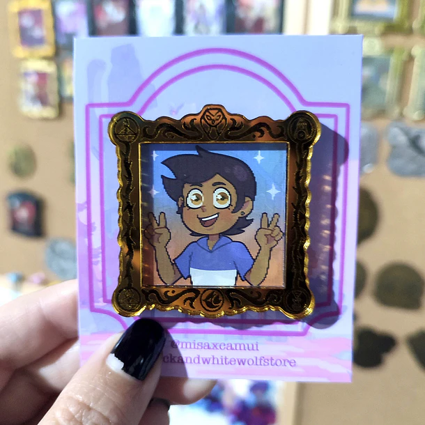 La Casa Búho - PINES LENTICULAR FANART VOL 1 2