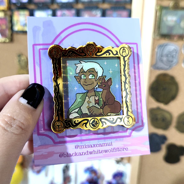 La Casa Búho - PINES LENTICULAR FANART VOL 1 9