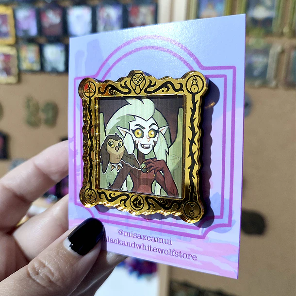 La Casa Búho - PINES LENTICULAR FANART VOL 1 7