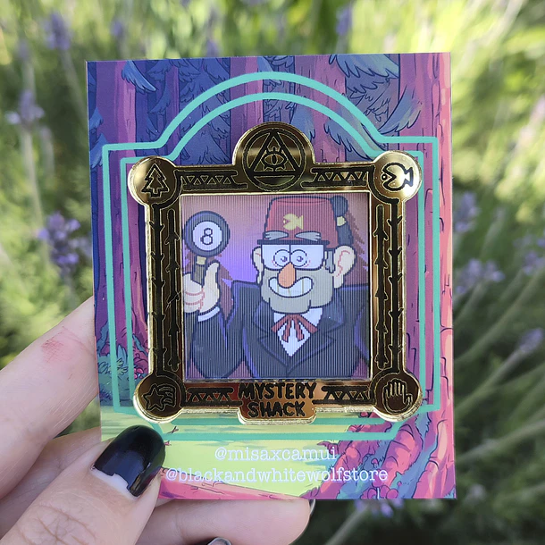 Gravity Falls - PINES LENTICULAR FANART  8