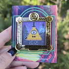 Gravity Falls - PINES LENTICULAR FANART  6