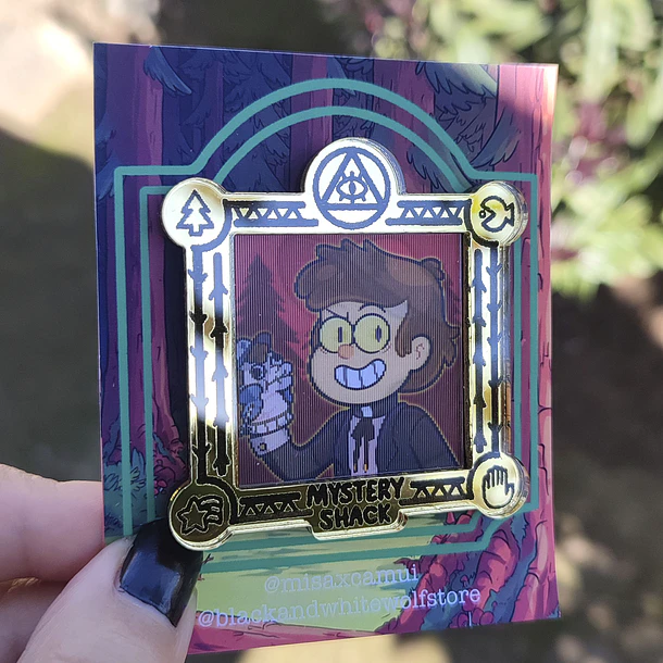 Gravity Falls - PINES LENTICULAR FANART  3