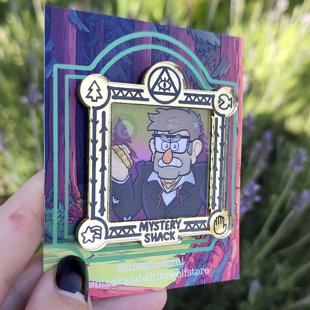 Gravity Falls - PINES LENTICULAR FANART  9