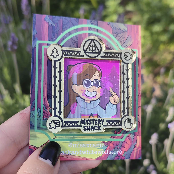 Gravity Falls - PINES LENTICULAR FANART  5