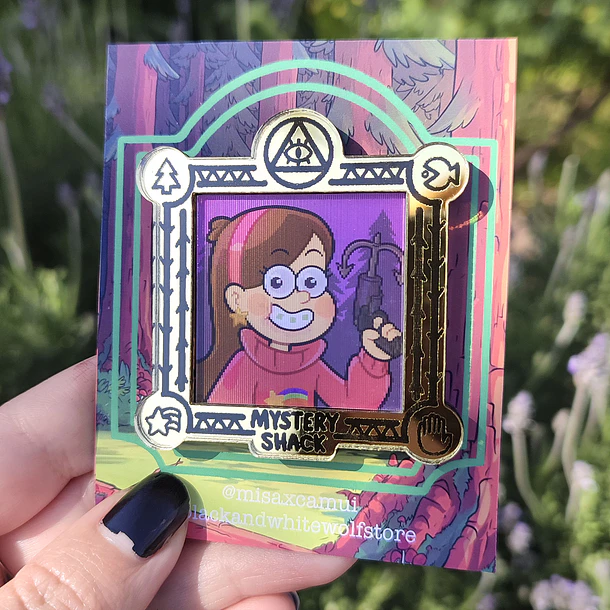 Gravity Falls - PINES LENTICULAR FANART  4