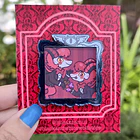 Hazbin Hotel - Pin lenticular Razzle y Dazzle 2