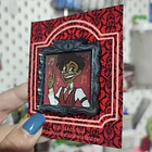 Hazbin Hotel - Alastor Humano Pin Lenticular  3