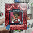 Hazbin Hotel - Alastor Humano Pin Lenticular  2