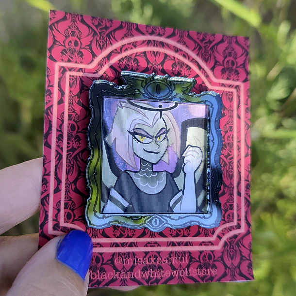 Hazbin Hotel - PINES LENTICULAR FANART VOL 3 6