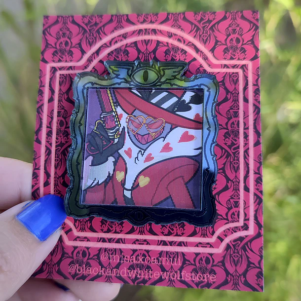 Hazbin Hotel - PINES LENTICULAR FANART VOL 3 8
