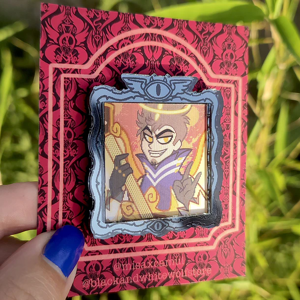 Hazbin Hotel - PINES LENTICULAR FANART VOL 3 5
