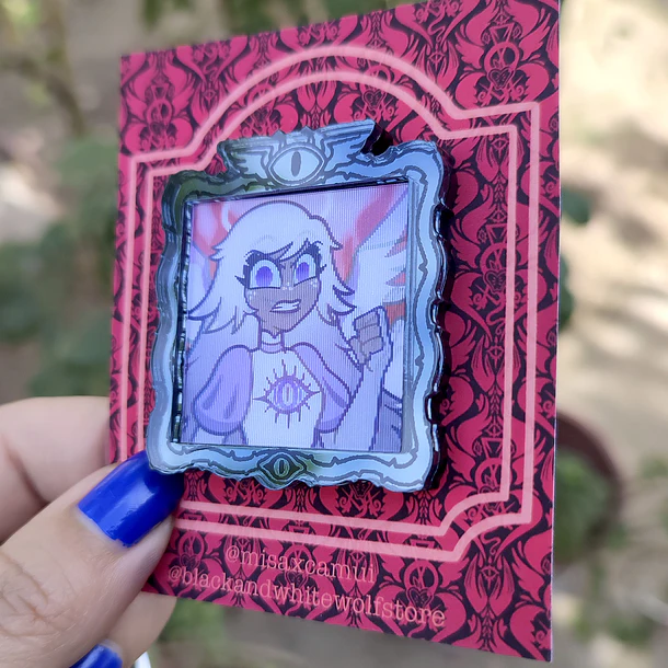 Hazbin Hotel - PINES LENTICULAR FANART VOL 3 3
