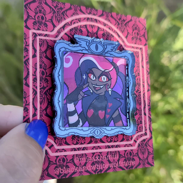 Hazbin Hotel - PINES LENTICULAR FANART VOL 3 13
