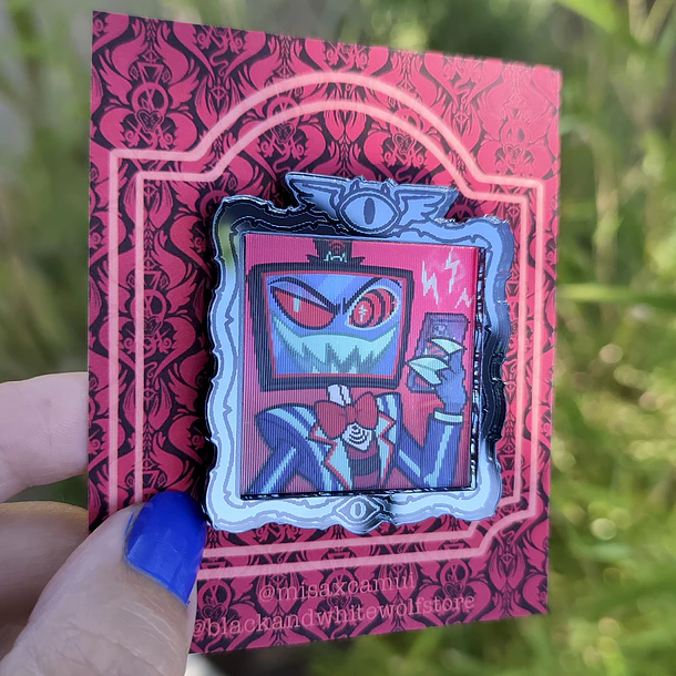 Hazbin Hotel - PINES LENTICULAR FANART VOL 3 11
