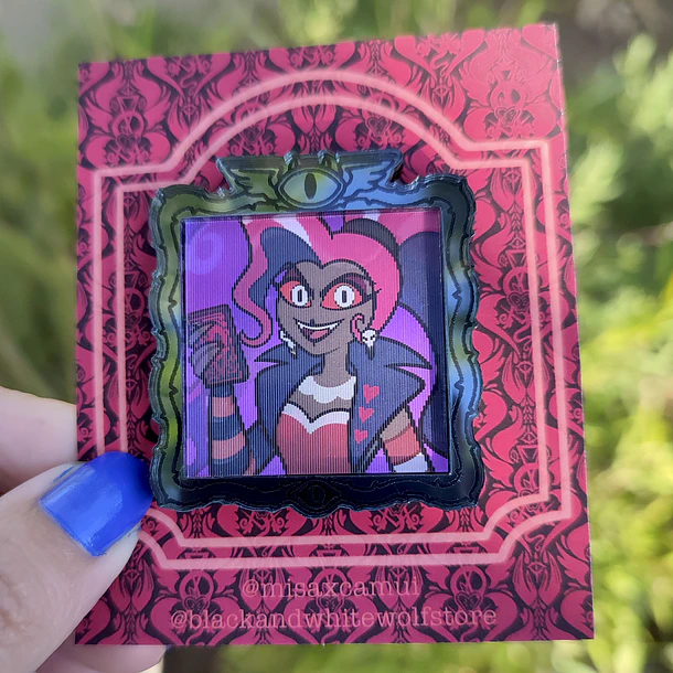 Hazbin Hotel - PINES LENTICULAR FANART VOL 3 12