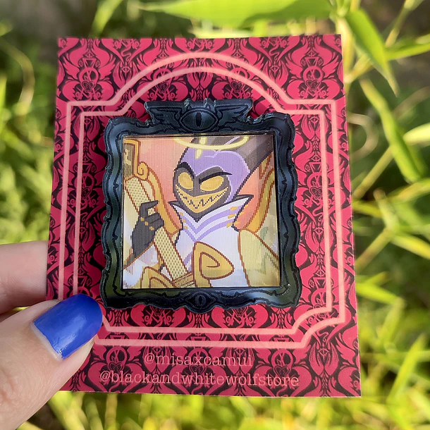 Hazbin Hotel - PINES LENTICULAR FANART VOL 3 4