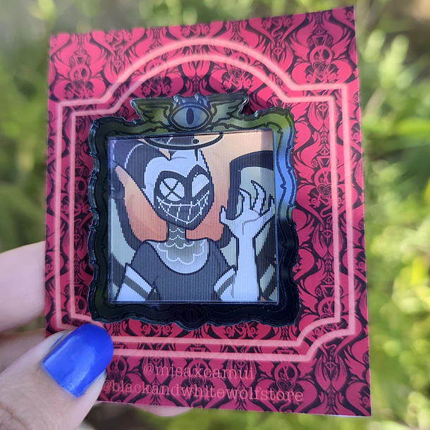 Hazbin Hotel - PINES LENTICULAR FANART VOL 3 7