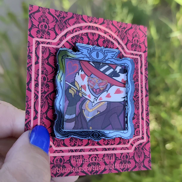 Hazbin Hotel - PINES LENTICULAR FANART VOL 3 9