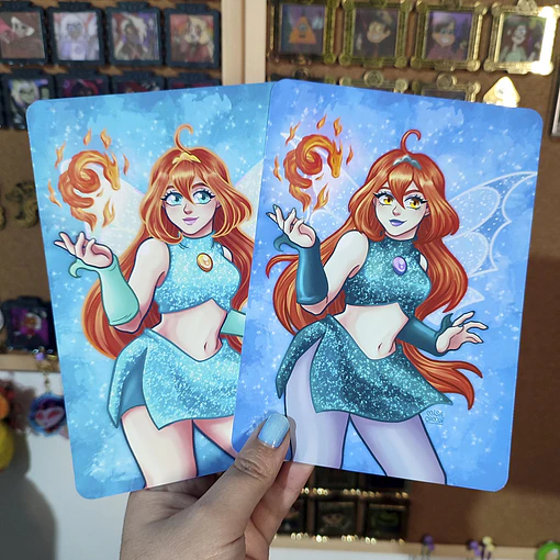Club Winx - Bloom Buena y Mala Prints Rebajados