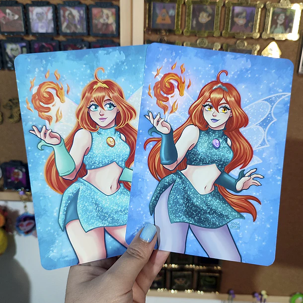 Club Winx - Bloom Buena y Mala Prints Rebajados 1