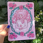 Steven Universe - DIAMANTE ROSA Y ROSE QUARZO Print 5