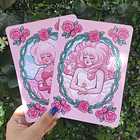 Steven Universe - DIAMANTE ROSA Y ROSE QUARZO Print 1