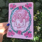 Steven Universe - DIAMANTE ROSA Y ROSE QUARZO Print 7