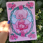 Steven Universe - DIAMANTE ROSA Y ROSE QUARZO Print 2