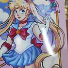 Sailor Moon - Serena Prints 3