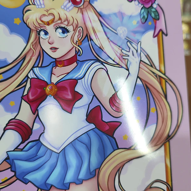 Sailor Moon - Serena Prints 3