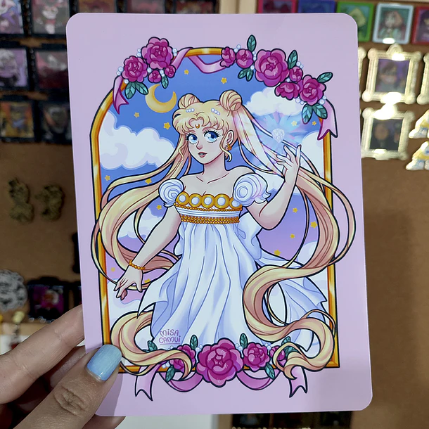 Sailor Moon - Serena Prints 4